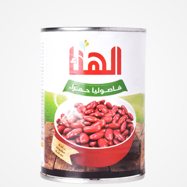 AlHana-Red beans - الهناء فاصولياء حمراء