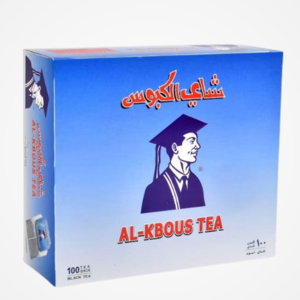 Al-Kbous Tea-100pk - شاي الكبوس