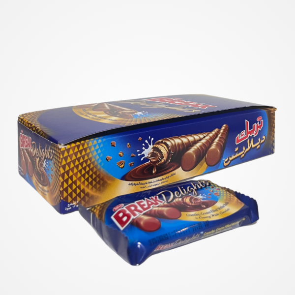 Break wafer rolls-12pk - ويفر بريك رولز