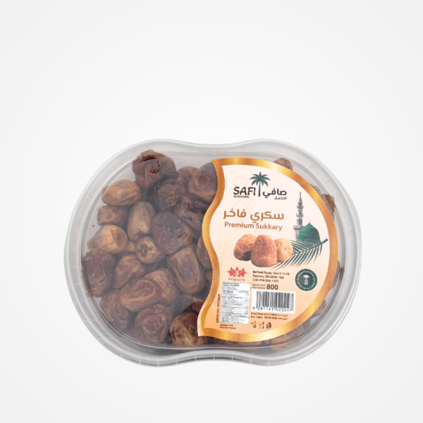 Sukkari Dates-800g - تمر سكري سعودي