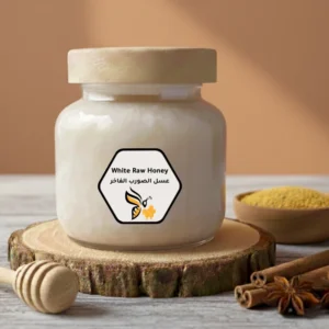 Raw Sawrab White Honey from Yemen’s mountains