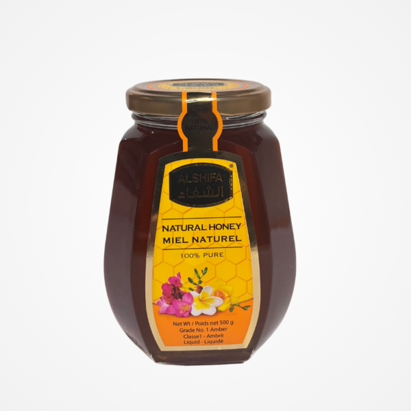 Alshifa-honey 500g - عسل الشفاء