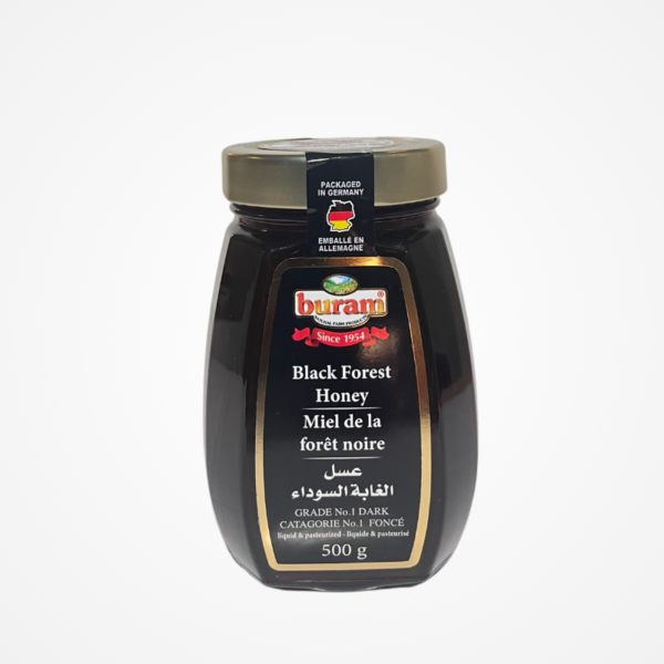 Buram-Black forest honey 500g - عسل الغابة السوداء