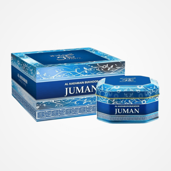 AlHaramain Bakhoor Juman-75g - الحرمين بخور جمان