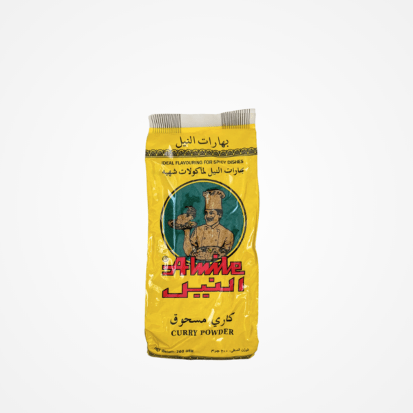 Nile Curry Powder-200g - كاري النيل الاصلي