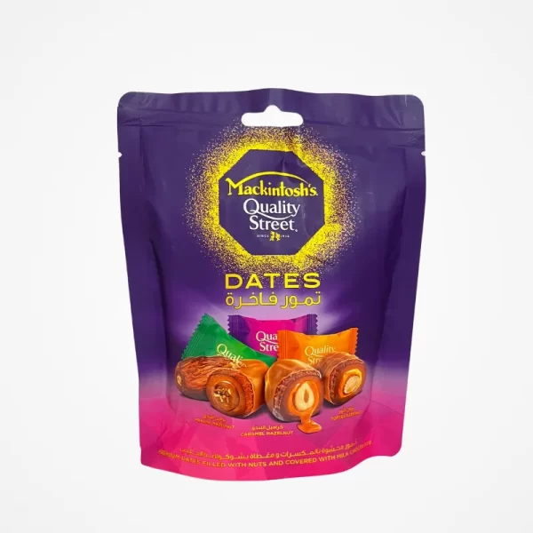 Premium Dates-6pks - تمور محشوة بالمكسرات ومغطاة بالشكولاتة