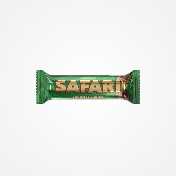 Safari Caramel Crunch Bar - شوكولاتة سفاري