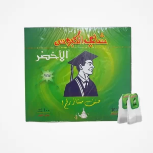 Al-Kbous Tea-100pk _  شاي الكبوس الأخضر-فتلة