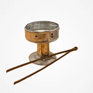 Charcoal Holder - موقد مع الملقط