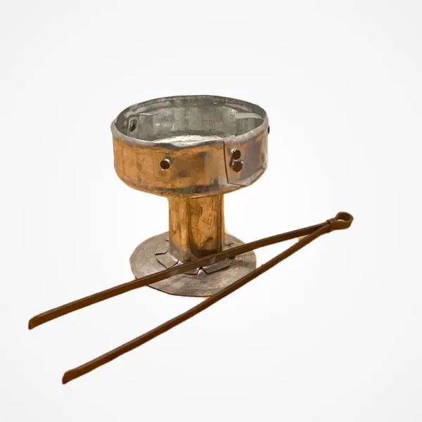 Charcoal Holder - موقد مع الملقط