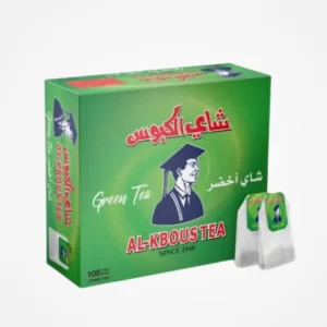 Al-Kbous Tea-100pk _  شاي الكبوس الأخضر-فتلة