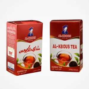 Al-Kbous Tea Kharaz-250g _ شاي الكبوس خرز