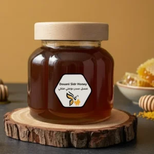 Raw Douani Sidr Honey from Wadi Douan, Yemen