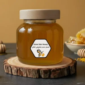 Raw Usimi Sidr Honey from Wadi Usimat, Northern Yemen