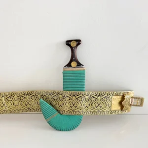 Traditional Yemeni Janbiyah-Men-J01 - جنبية يمنية تقليدية-رجالي