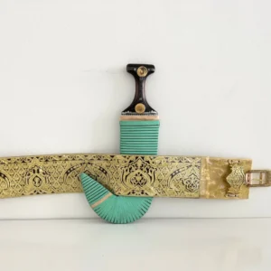 Traditional Yemeni Janbiyah-Men-J04 - جنبية يمنية تقليدية-رجالي