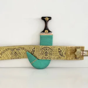 Traditional Yemeni Janbiyah-Men-J05 - جنبية يمنية تقليدية-رجالي