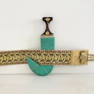 Traditional Yemeni Janbiyah-Men-J06 - جنبية يمنية تقليدية-رجالي