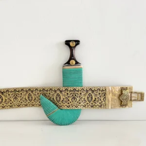 Traditional Yemeni Janbiyah-Men-J02 - جنبية يمنية تقليدية-رجالي