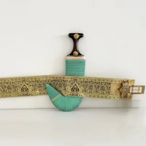 Traditional Yemeni Janbiyah-Men-J03 - جنبية يمنية تقليدية-رجالي