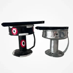 Charcoal Holder - موقد مع الملقط