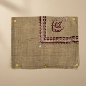 Premium Quality Shawl-Men-P05 - شال يمني فاخر-بالميرا